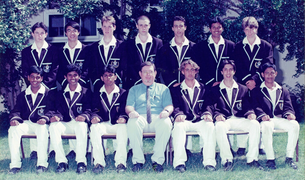 Cricket 2nd XI 1997