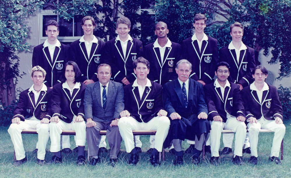 Cricket 1st XI 1997