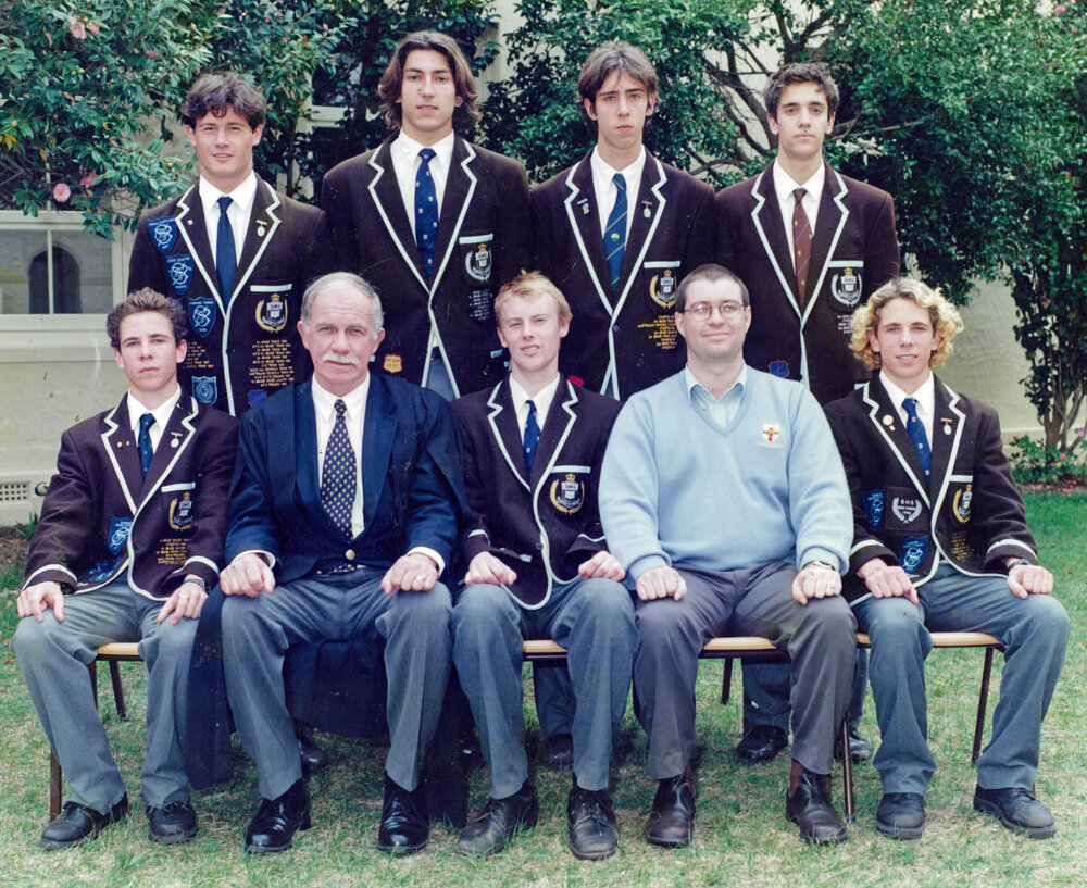 Cross Country 1st grade 1997