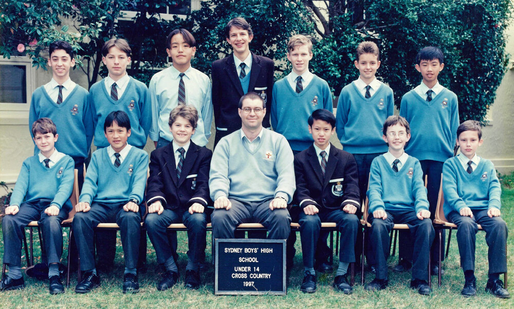 14 Years  Cross Country 1997