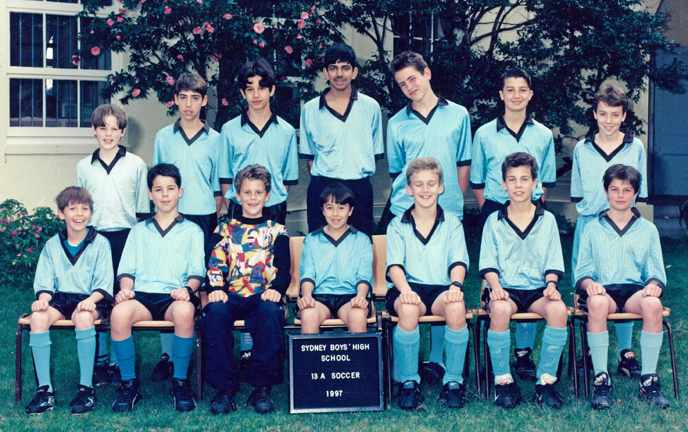 Football 13A XI 1997