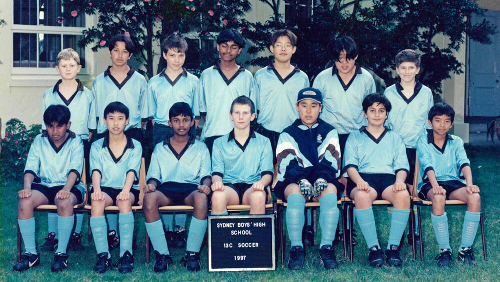 Football 13C XI 1997