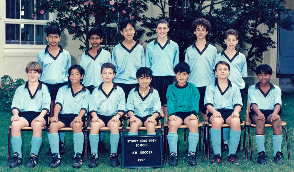 Football 13B XI 1997