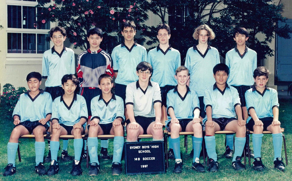 Football 14B XI 1997