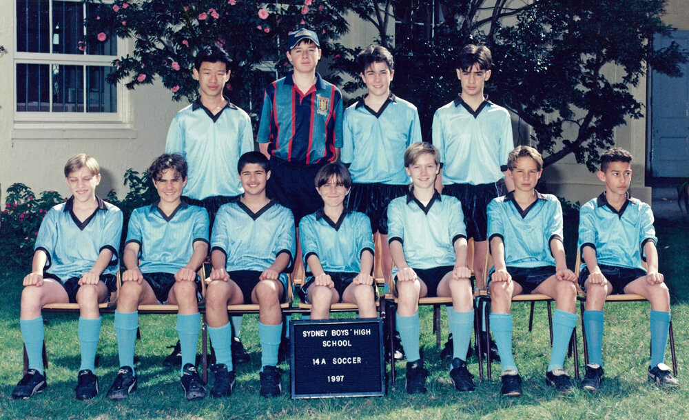 Football 14A XI 1997