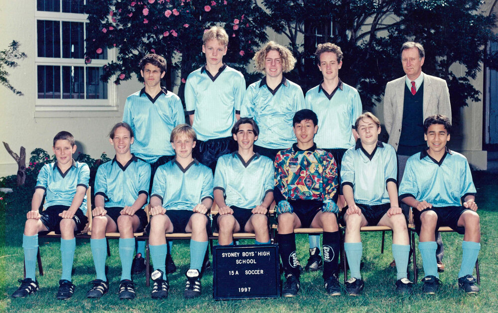 Football 15A XI 1997