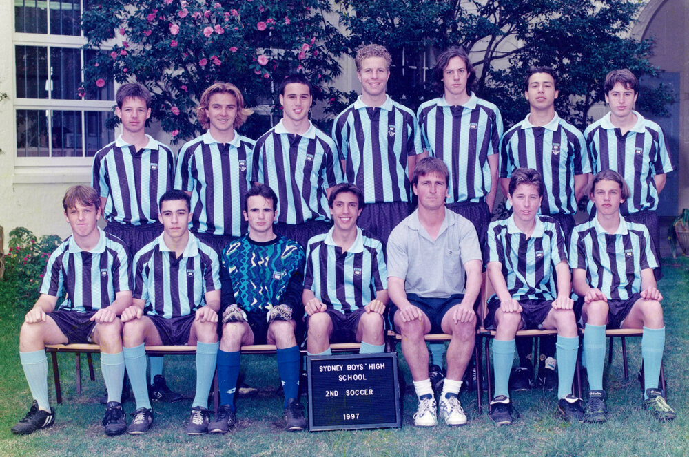 Football 2nd XI 1997