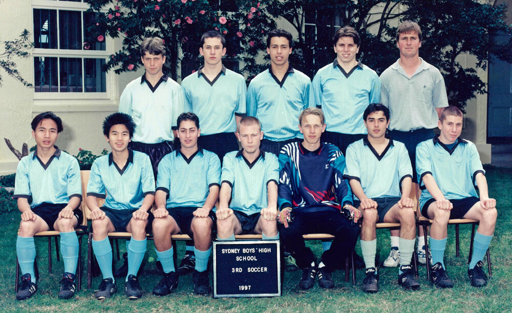 Football 3rd XI 1997