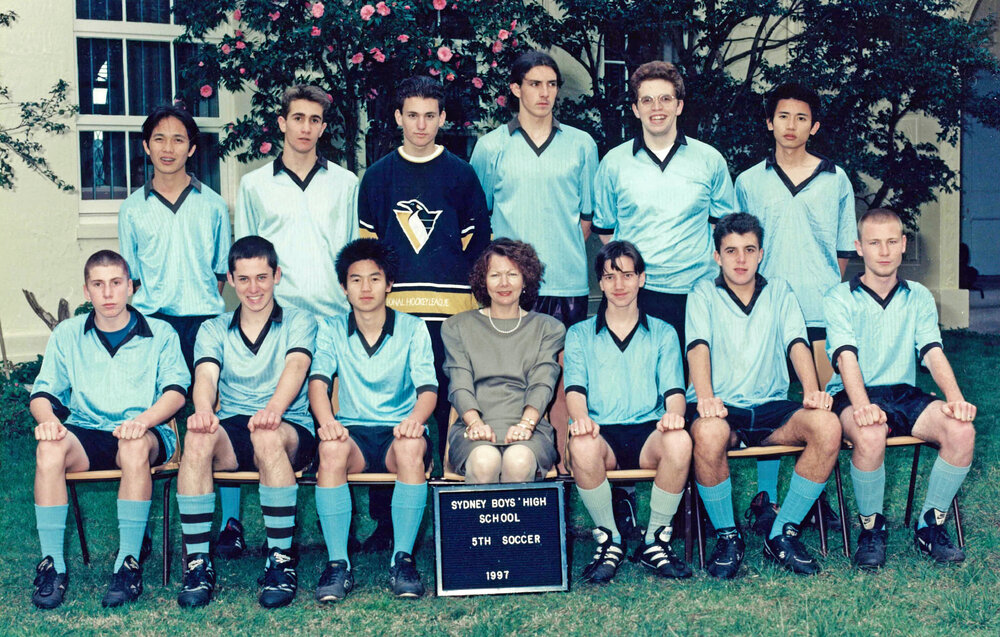 Football 5th XI 1997