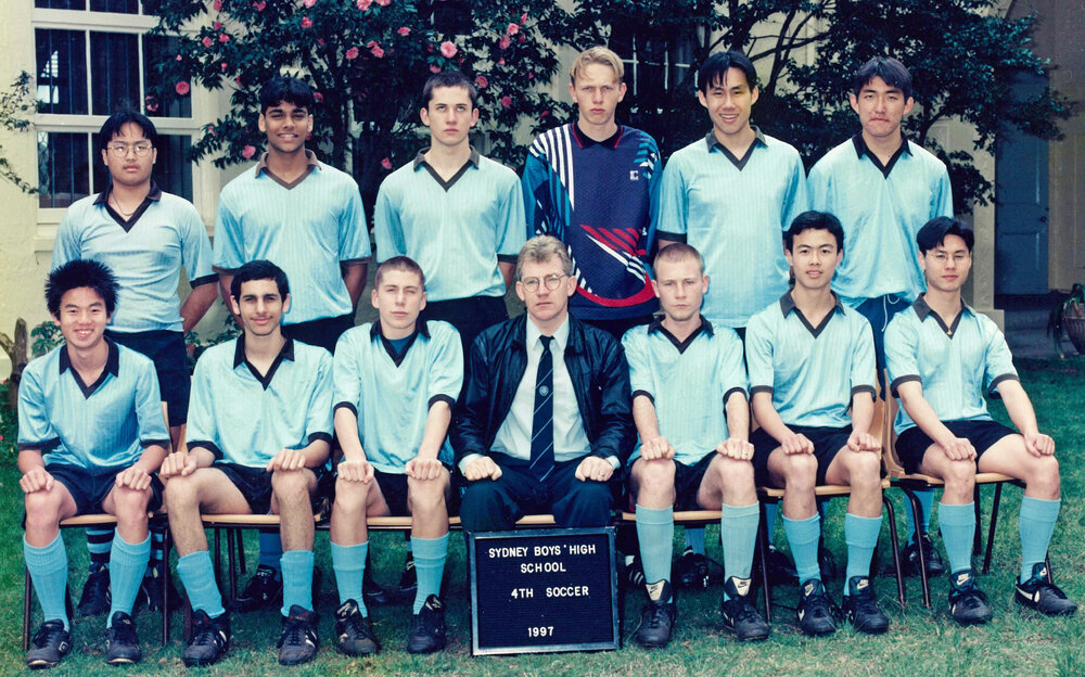 Football 4th XI 1997
