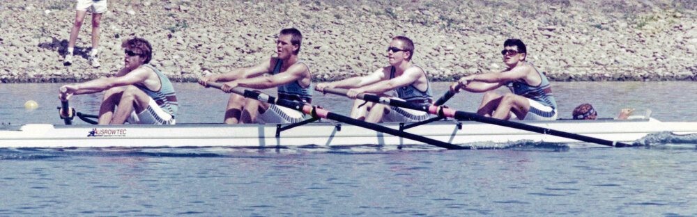 Rowing 1st IV 1997