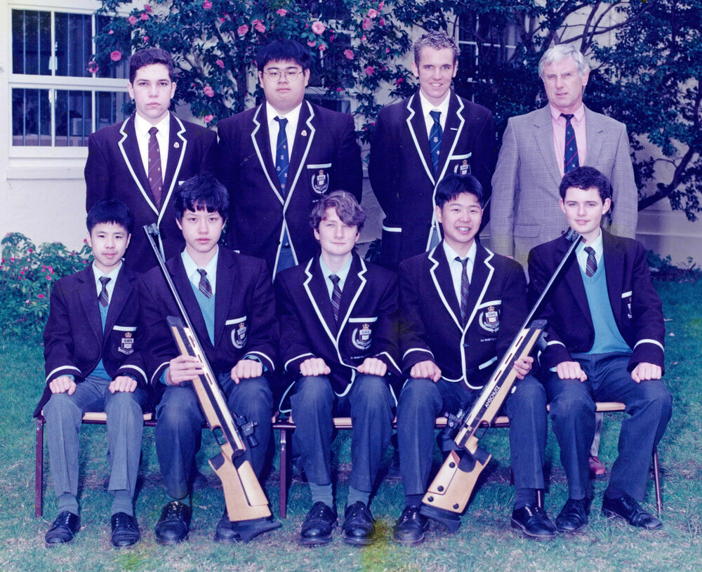 Rifle Shooting 2nd grade 1997