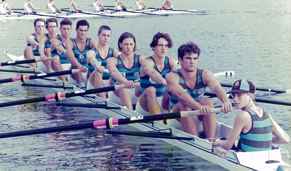 Rowing 1st VIII 1997