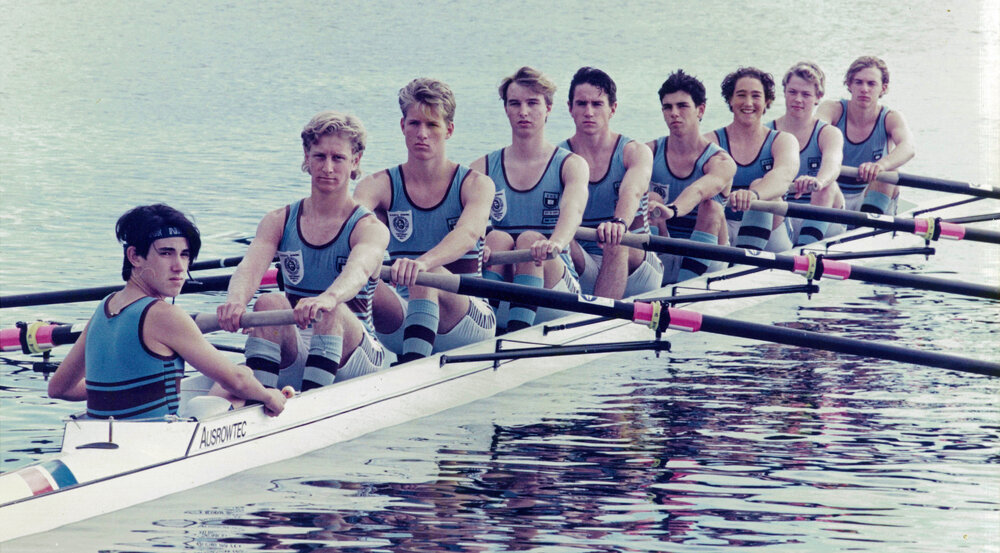 Rowing 2nd VIII 1997