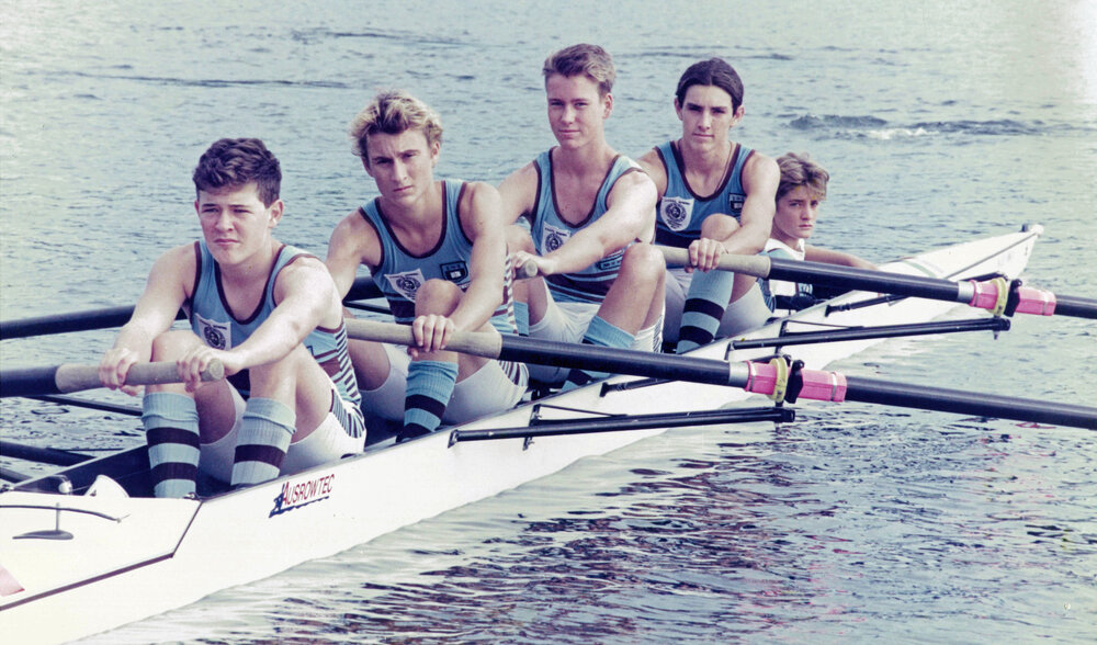 Rowing 2nd IV 1997