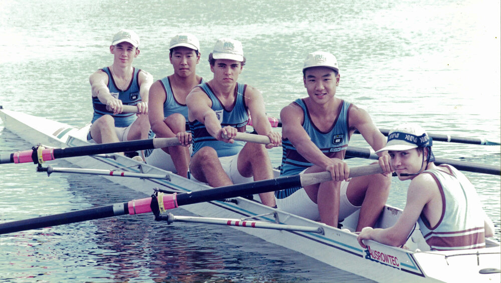 Rowing 4th IV 1997