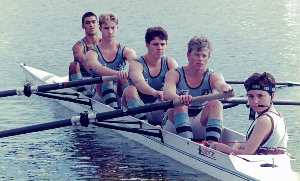 Rowing 3rd IV 1997