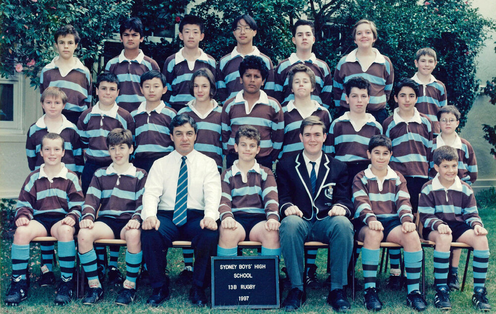 Rugby 13B XV 1997