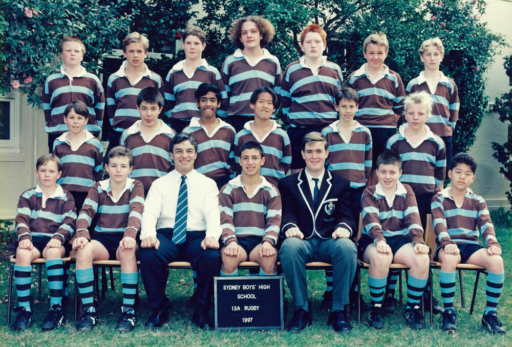 Rugby 13A XV 1997