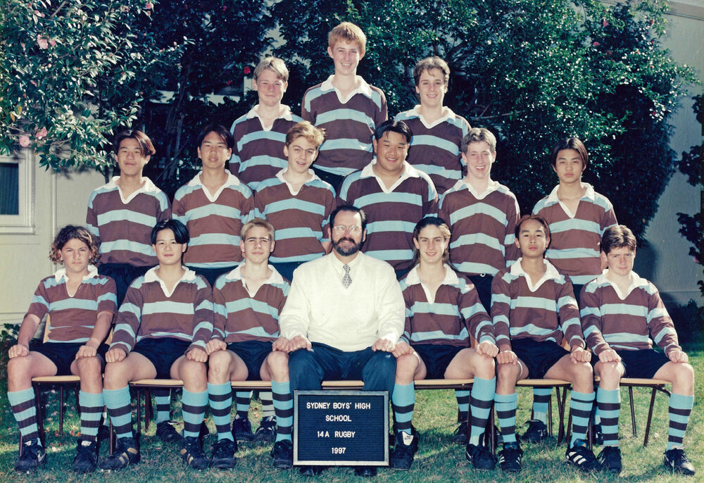 Rugby 14A XV 1997