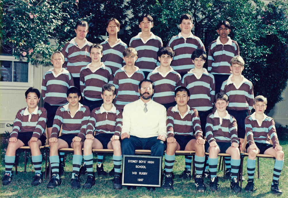 Rugby 14B XV 1997