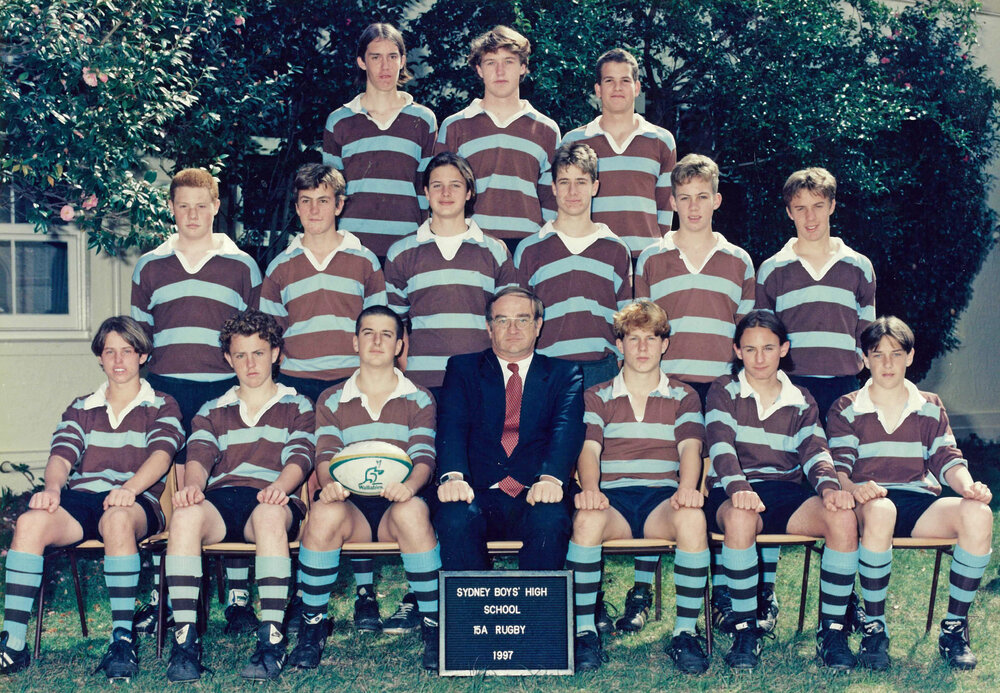 Rugby 15A XV 1997
