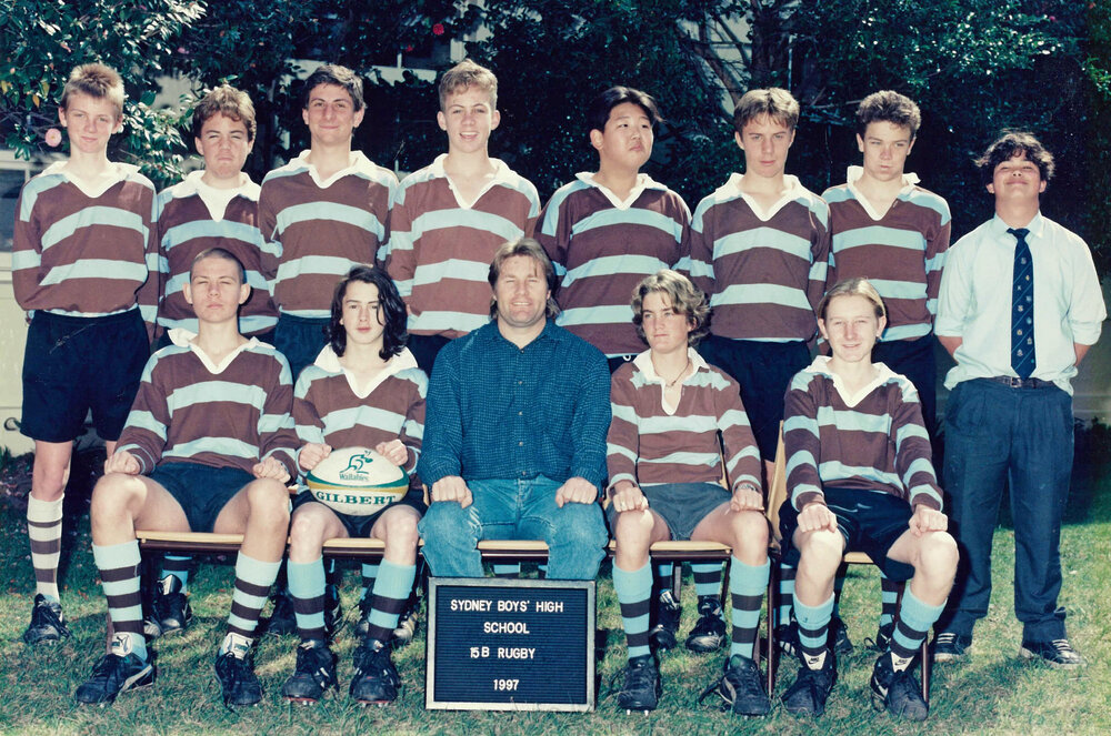 Rugby 15B XV 1997