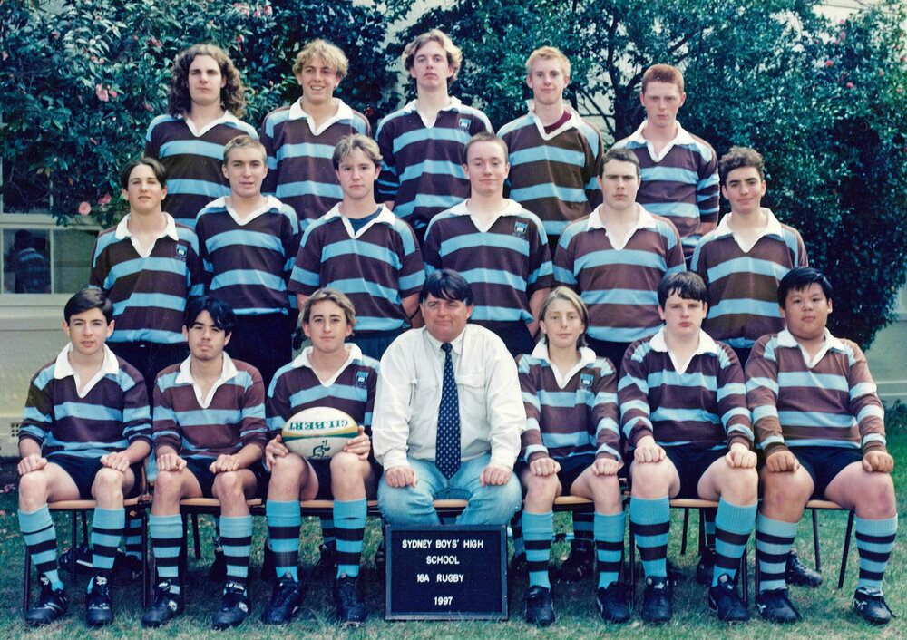 Rugby 16A XV 1997