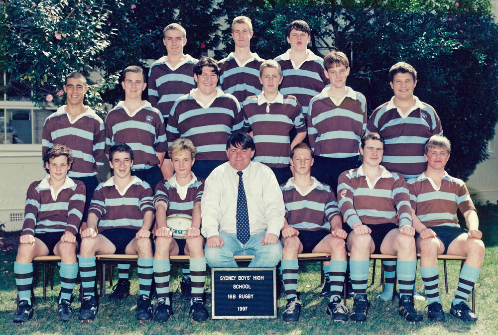 Rugby 16B XV 1997