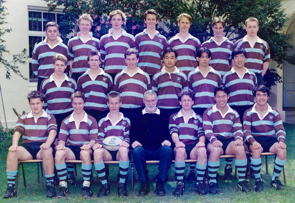 Rugby 2nd XV 1997