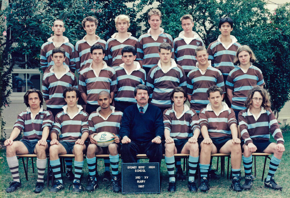 Rugby 3rd XV 1997