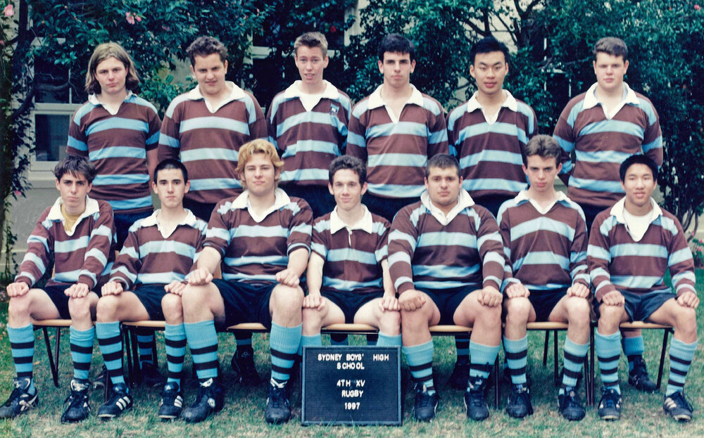 Rugby 4th XV 1997