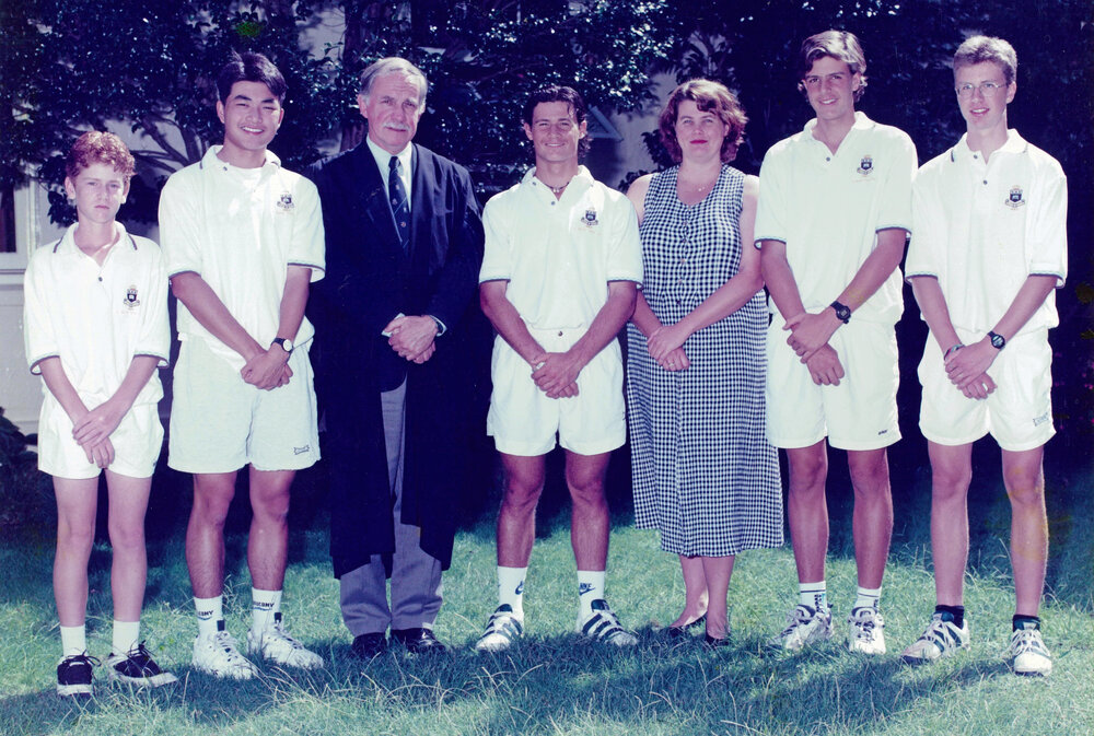 Tennis 1st grade 1997