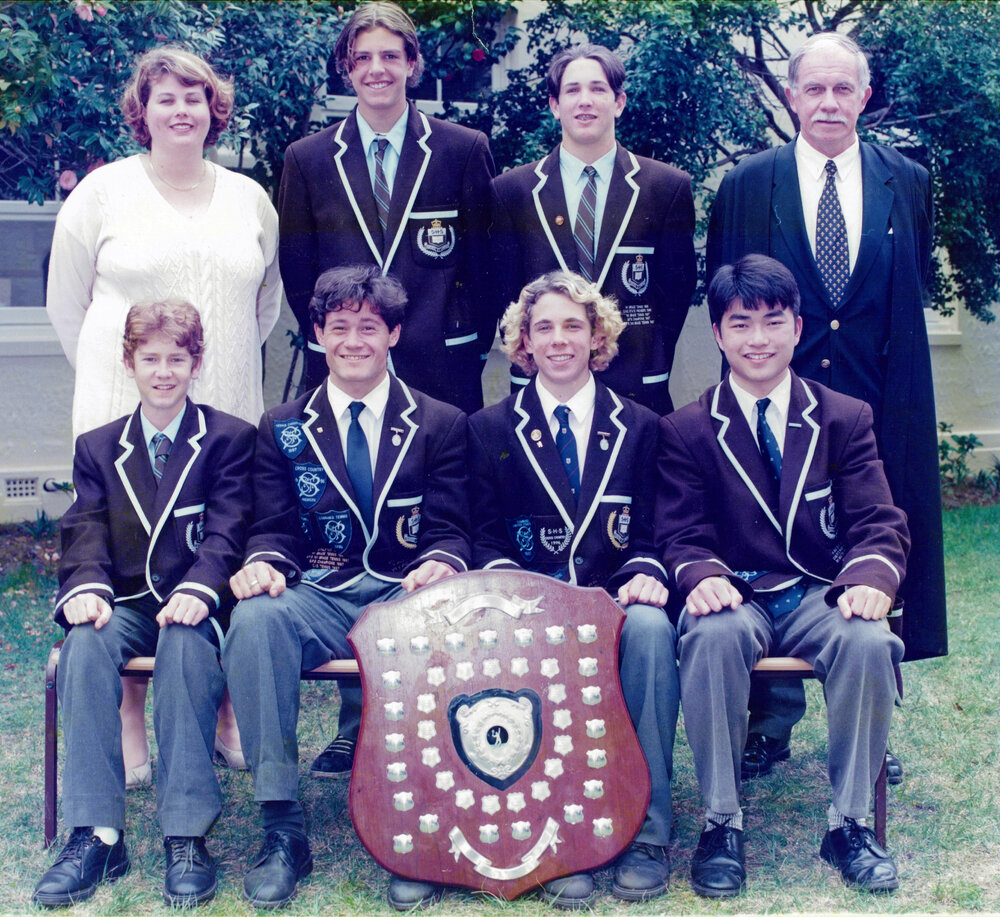 Tennis 1st grade 1997