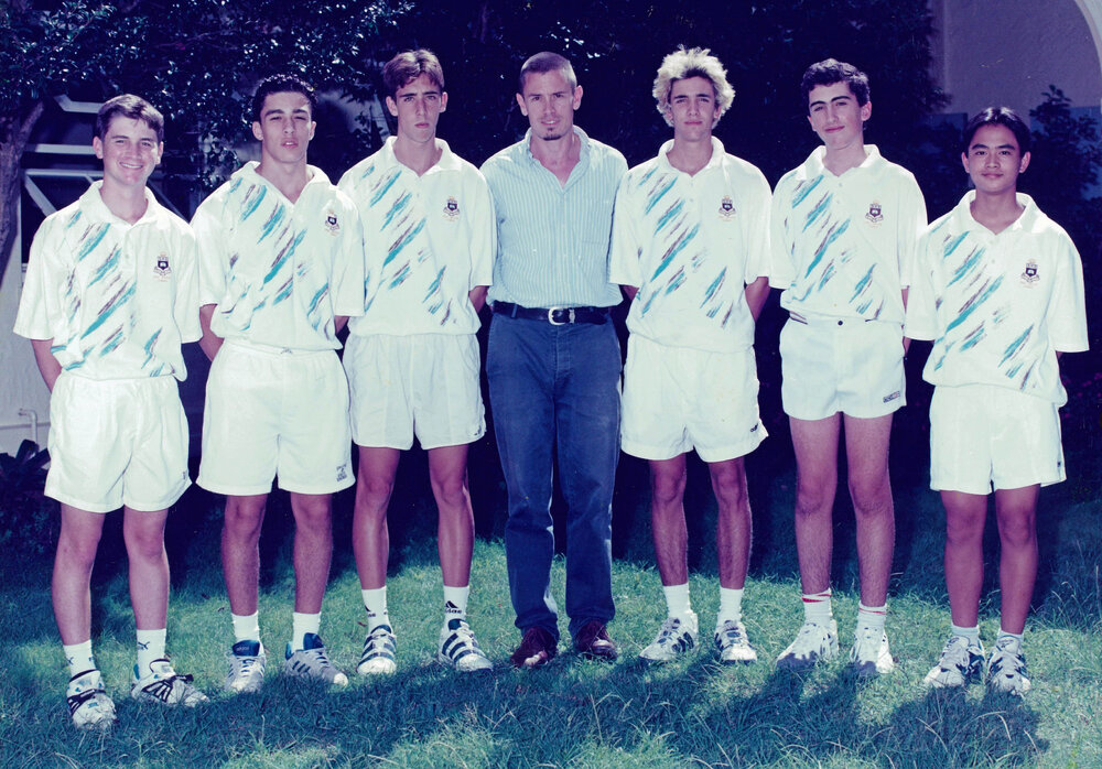 Tennis 2nd grade 1997