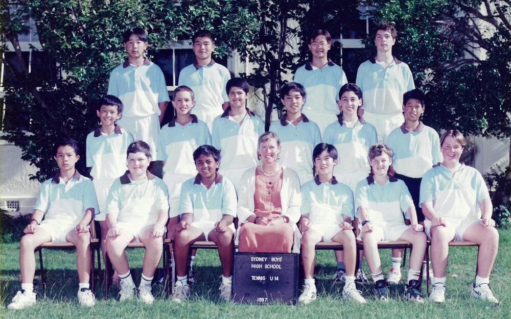 Tennis 14 years 1997