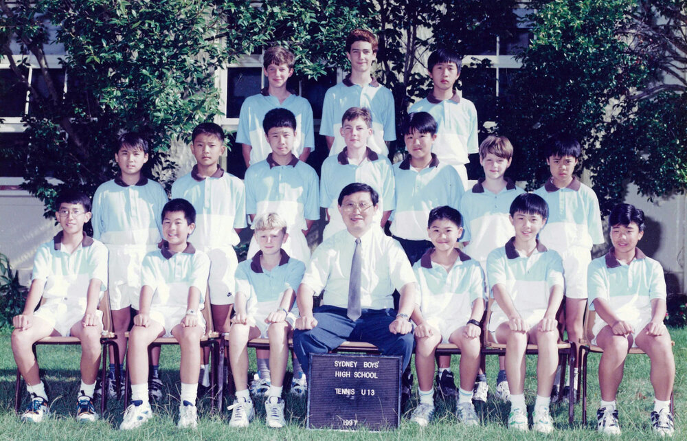 Tennis 13 years 1997