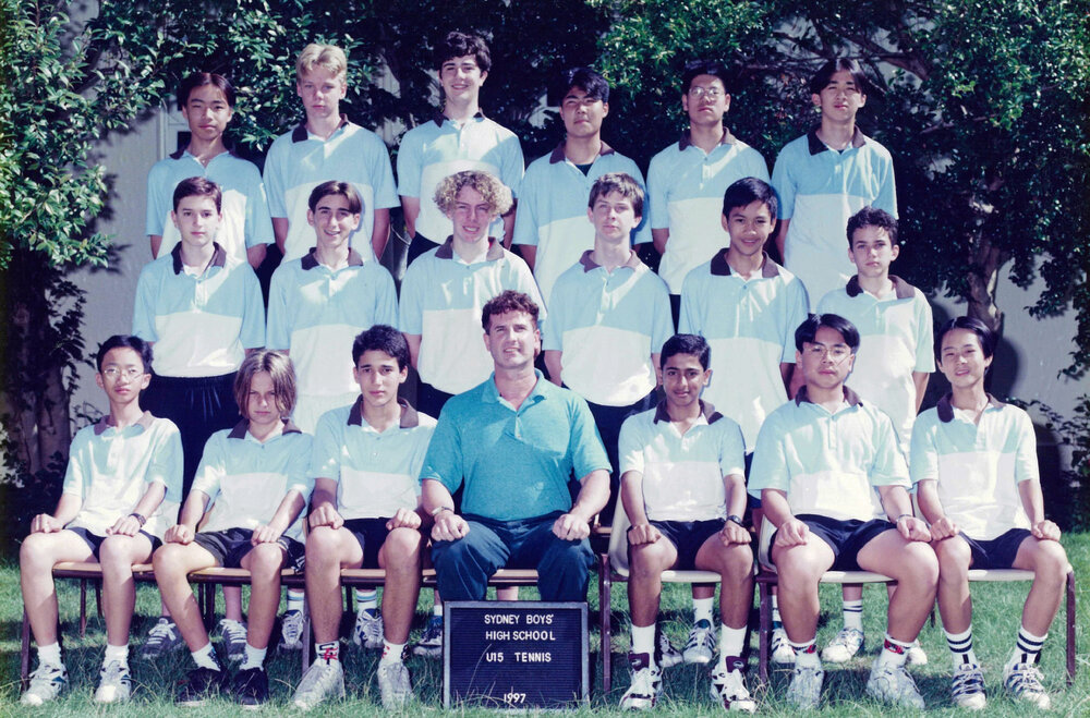 Tennis 15 years 1997