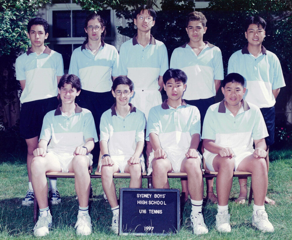 Tennis 16 years 1997