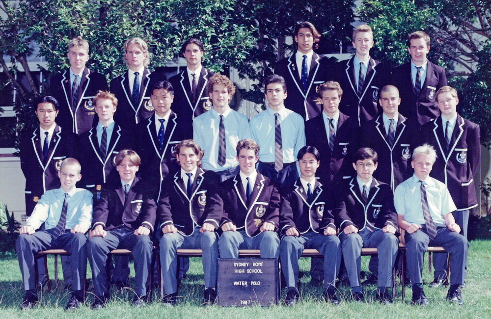 Water Polo 1st Grade 1997