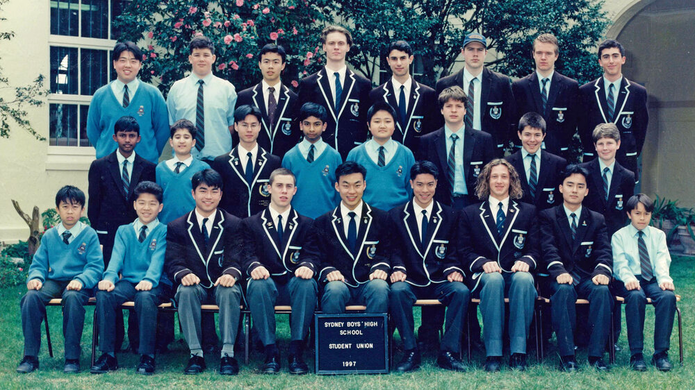 School Union Committee 1997