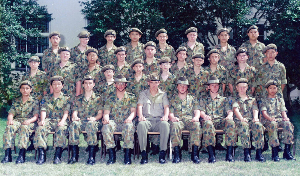 Cadets 2 platoon 1998