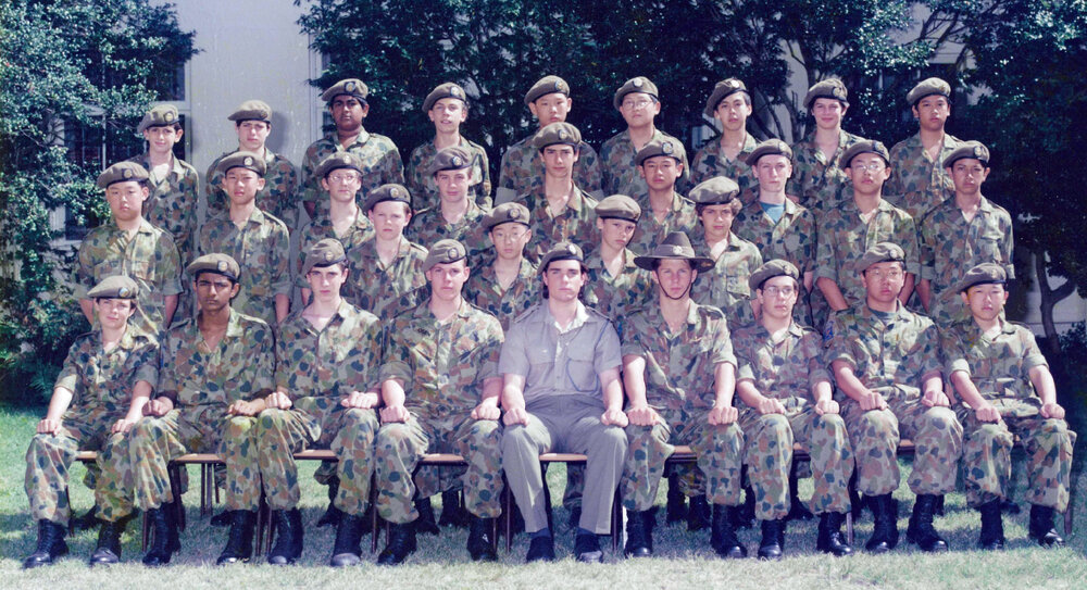 Cadets 3 platoon 1998