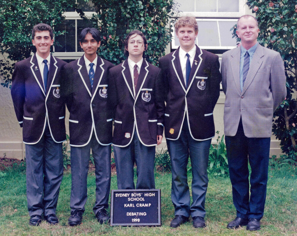 Debating 2nd Grade (CHS) 1998