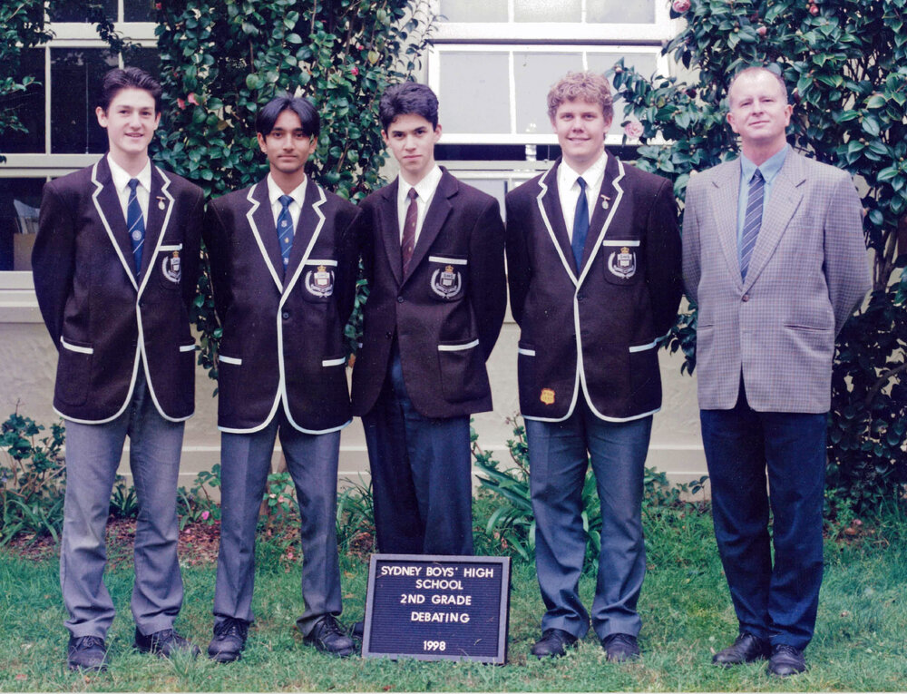 Debating 2nd Grade (GPS) 1998