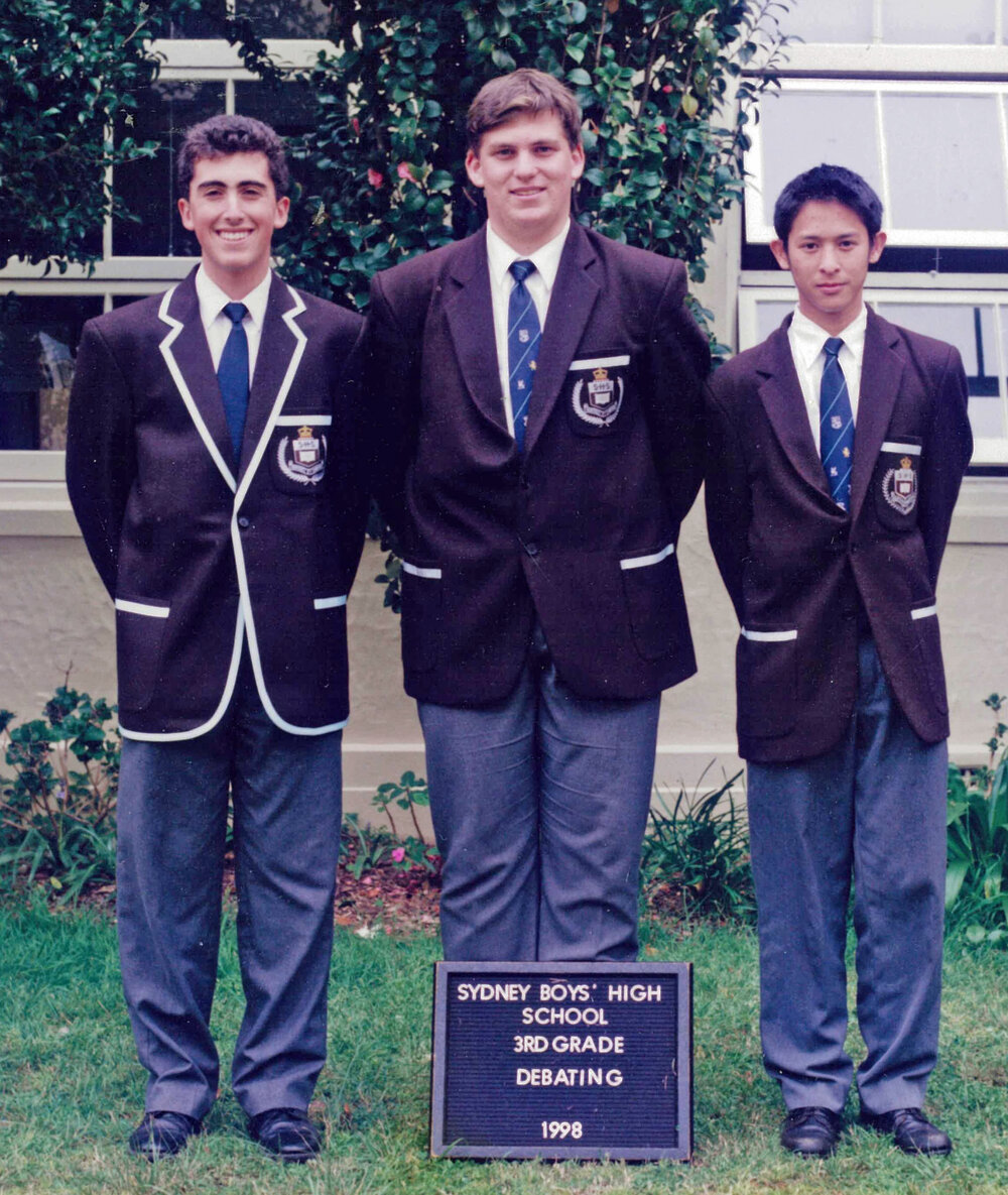 Debating 3rd Grade (GPS) 1998