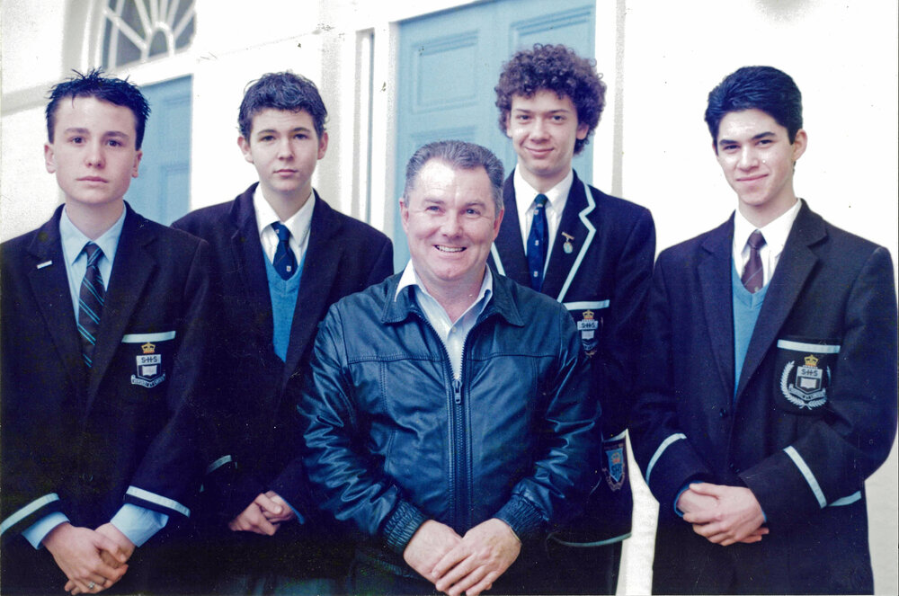 Debating CHS Junior (Teasdale Cup) 1998