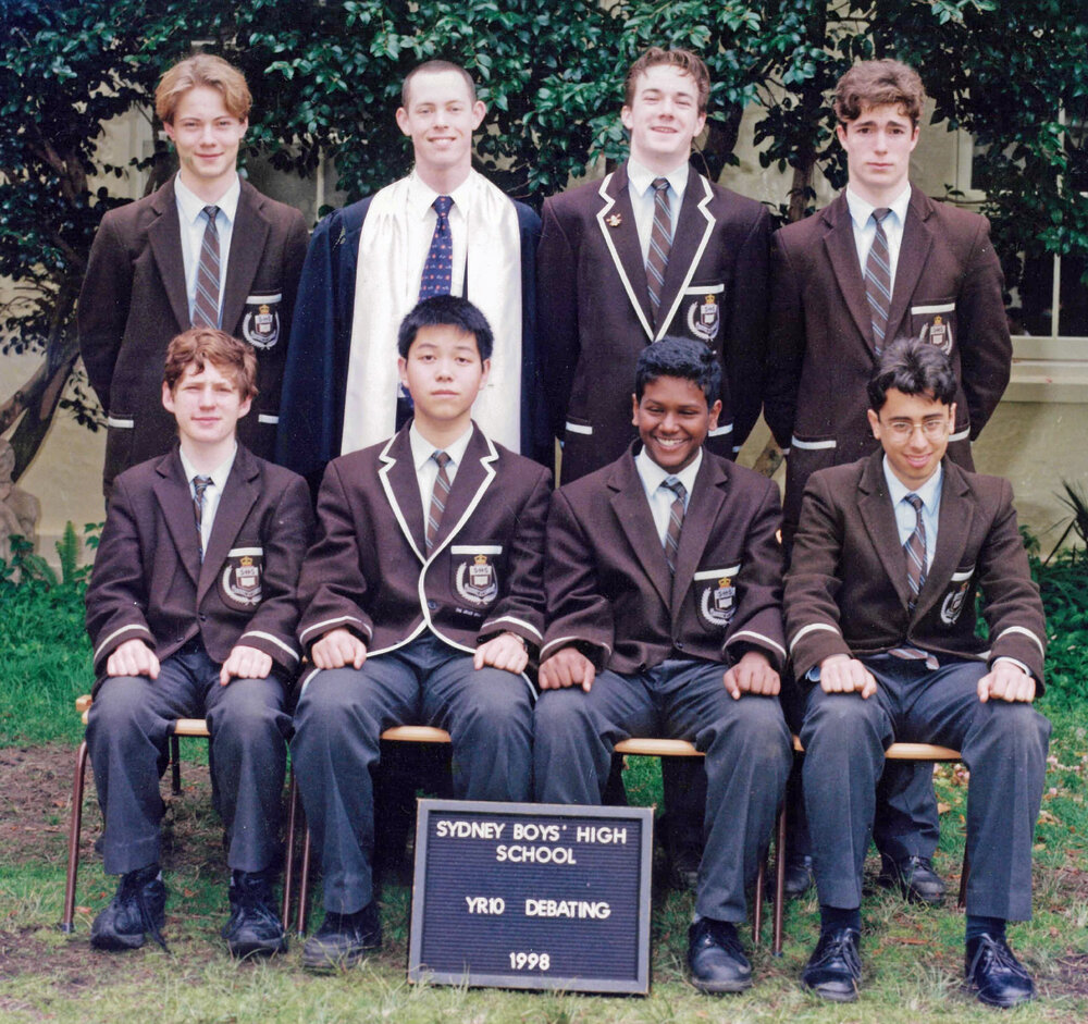 Debating Year 10 1998