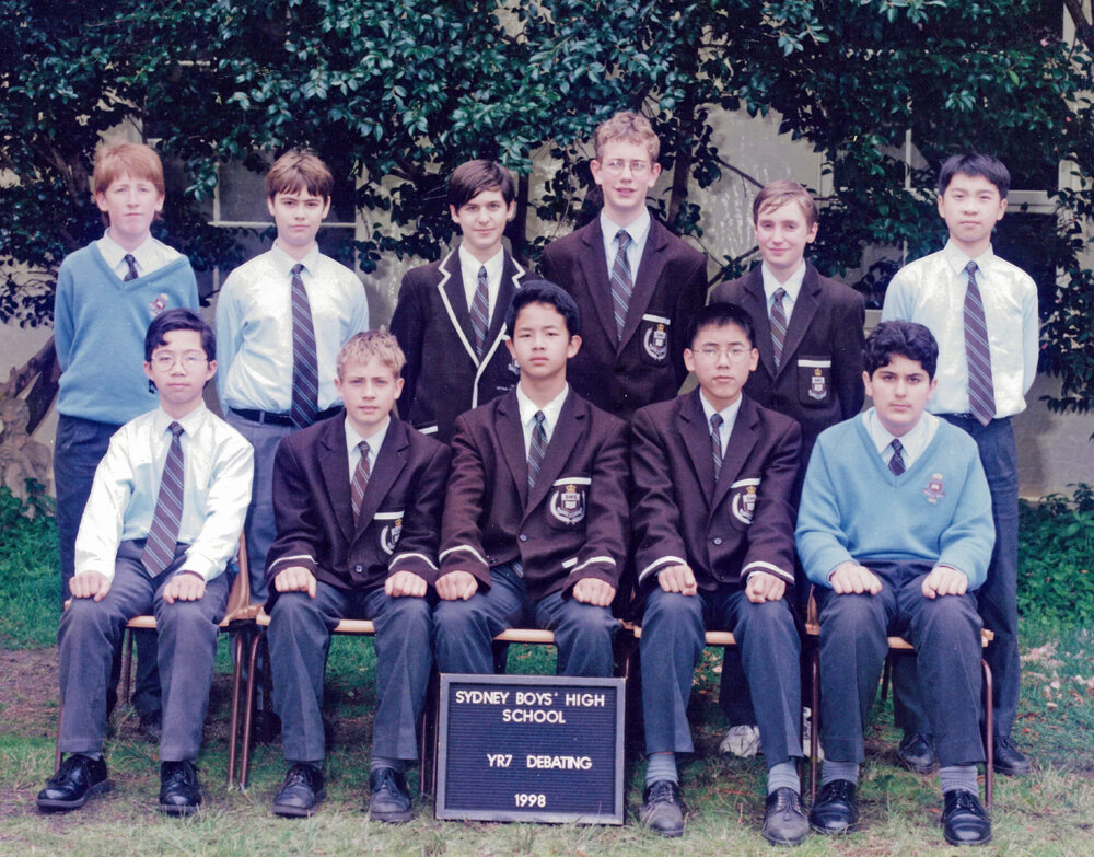 Debating Year 7 1998