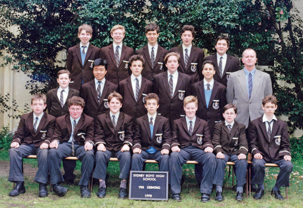 Debating Year 8 1998